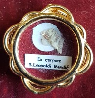 Reliquia "ex corpore" di San Leopoldo Mandic